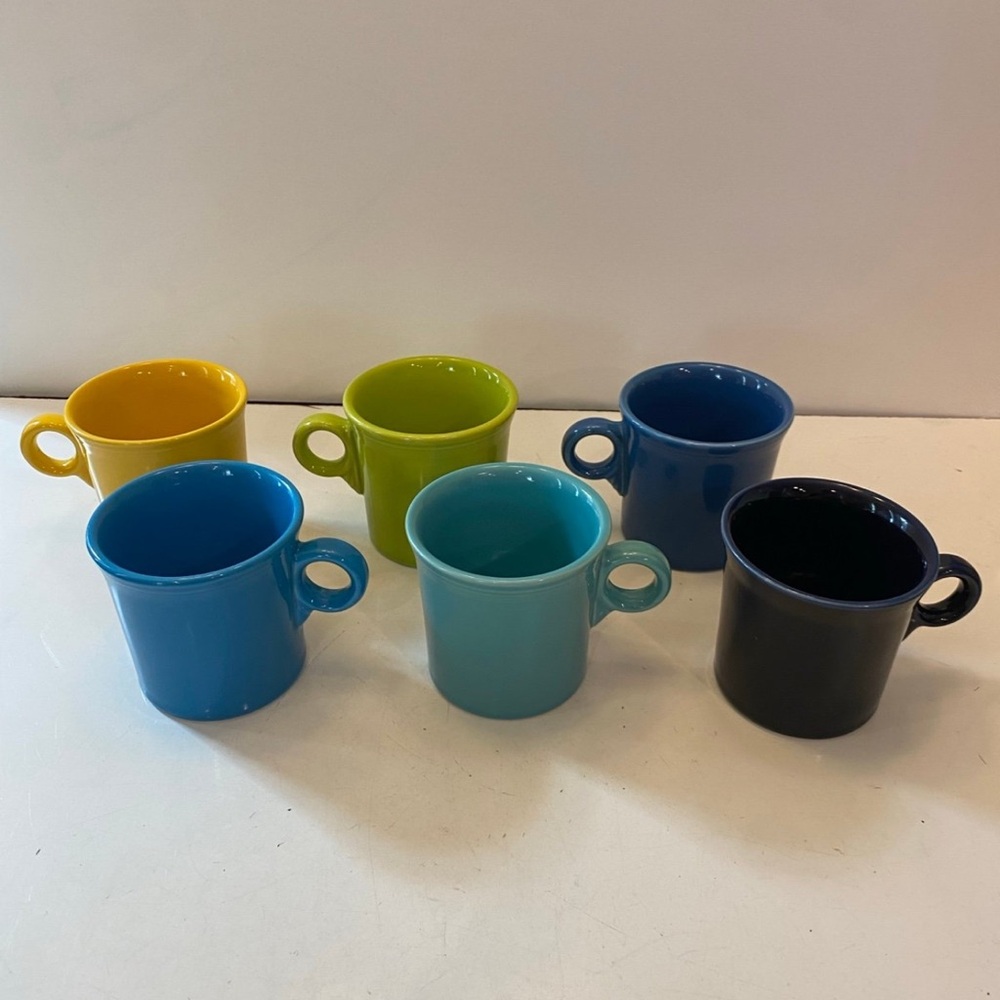 Set of 6 Fiesta® Classic Ring Handle 10.25oz Mug